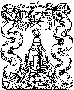 the mercurial fountain from the Rosarium